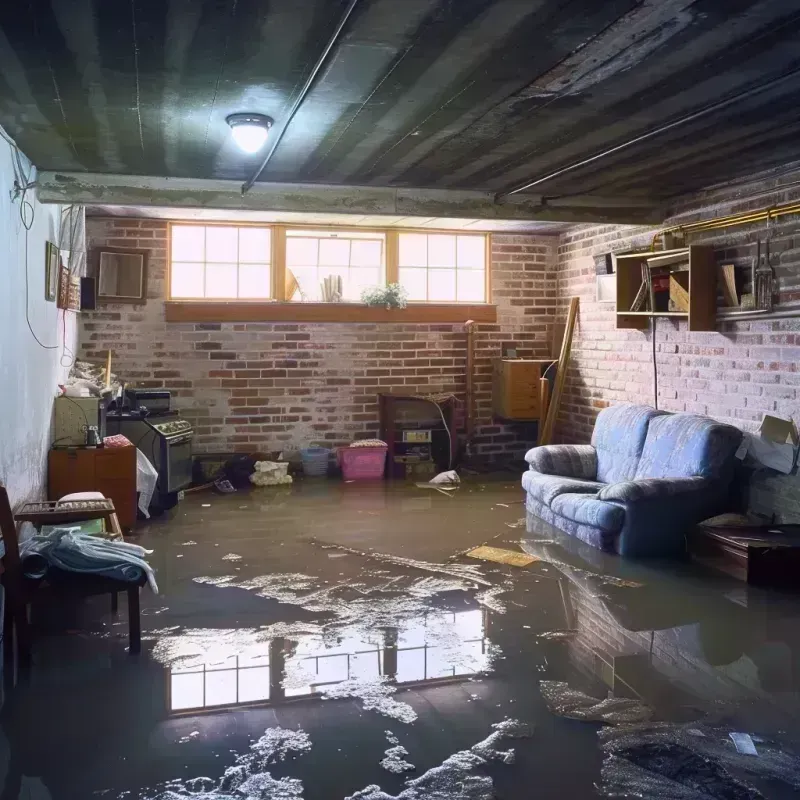 Flooded Basement Cleanup in Loretto, TN